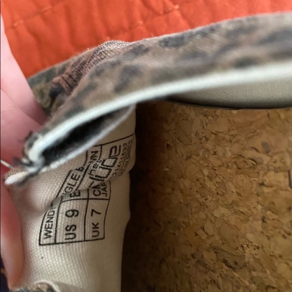 💜HEY DUDE* WENDY JUNGLE BROWN LADIES SZ9💜 - Picture 4 of 12